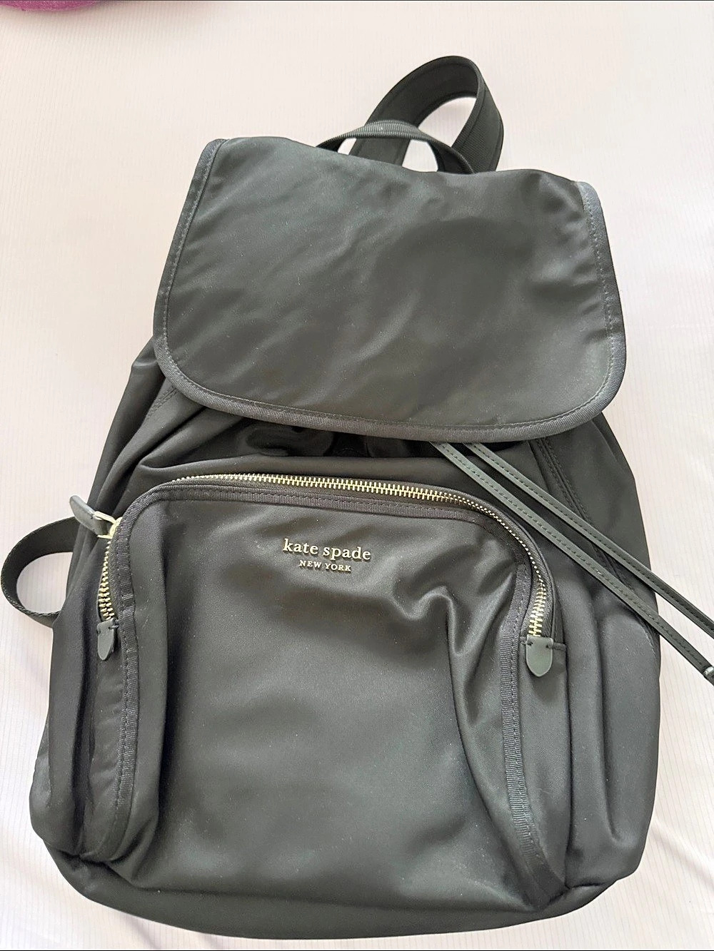 Kate Spade Taylor Medium Backpack Black